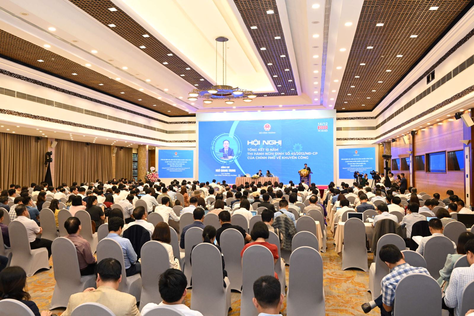 Thúc đẩy công nghiệp nông thôn phát triển bền vững