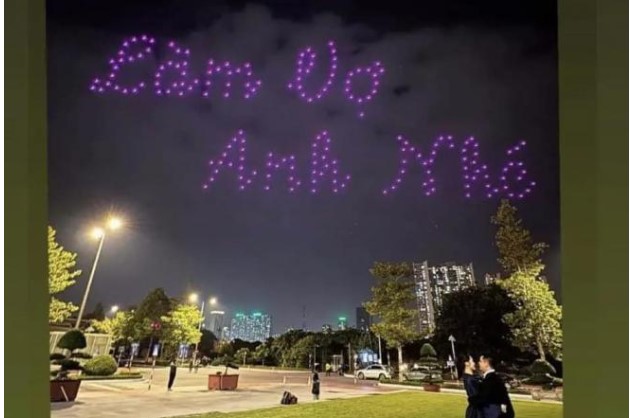 Nữ BTV của nhà đài VTV được cầu hôn bằng flycam gây 'bão mạng', nhan sắc đời thường cực cuốn hút