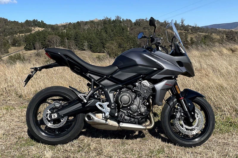 Triumph Tiger 660 Sport.