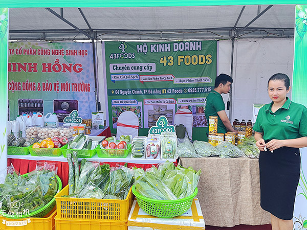 Đà Nẵng: Quảng bá sản phẩm OCOP, sinh vật cảnh quận Liên Chiểu