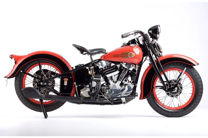 Harley-Davidson EL Knucklehead 1936.