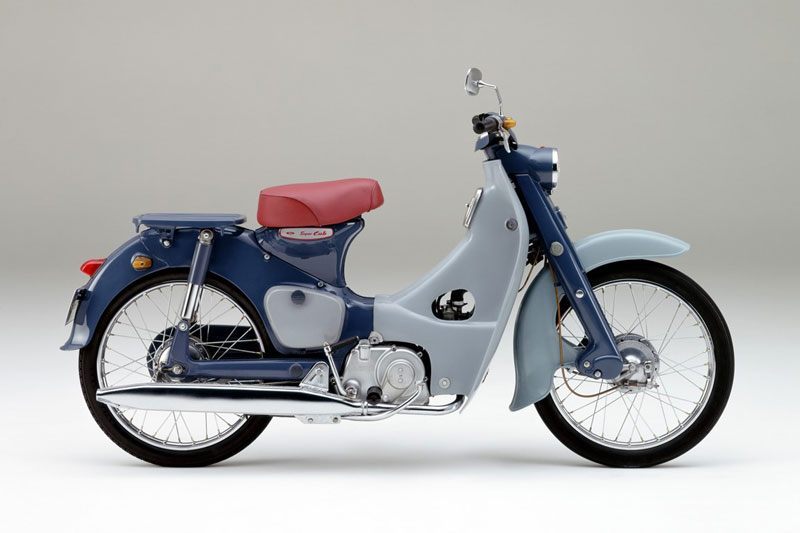 Top 10 mẫu xe máy sở hữu thiết kế mang tính cách mạng: Gọi tên Honda Super Cub