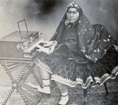 Công chúa đệ nhất mỹ nhân của Ba Tư: Thể hình to béo, lông rậm, thẩm mỹ ngày xưa lại đẹp hơn bây giờ sao?