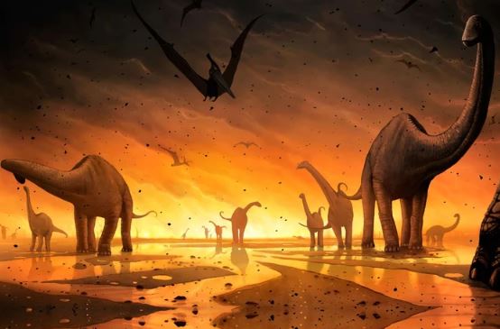 Không phải thiên thạch: Thứ khủng khiếp hơn đã tiêu diệt khủng long