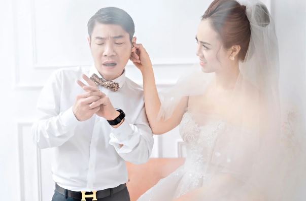 Bà xã Công Lý khoe bộ ảnh cưới đậm chất 'cô Đẩu' nhân dịp kỷ niệm 3 năm ngày cưới