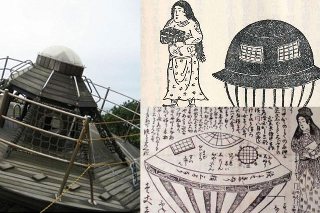 Bí ẩn vụ chạm trán UFO cổ đại ở Nhật Bản 200 năm trước, cảnh tượng khi đến gần mới gây choáng váng