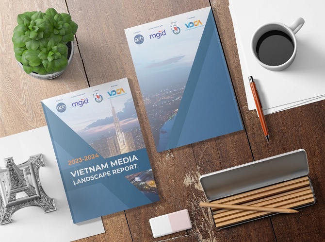 Ra mắt Báo cáo Toàn cảnh Báo chí Truyền thông Việt Nam 2023-2024