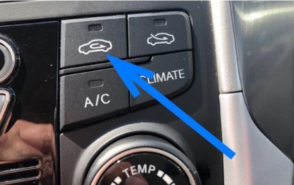 Trên xe ô tô có một nút nhỏ, ấn đúng không những bảo vệ sức khỏe mà còn tiết kiệm xăng