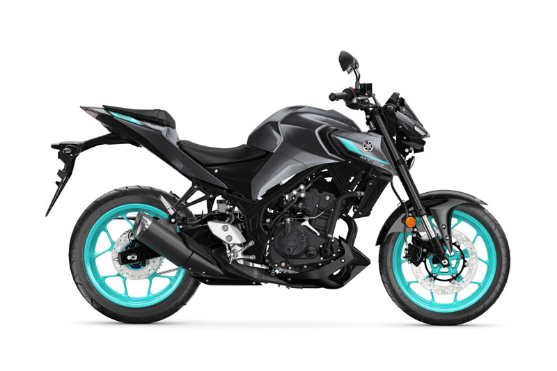 Yamaha MT-03 2024 trình làng, giá gần 129 triệu đồng