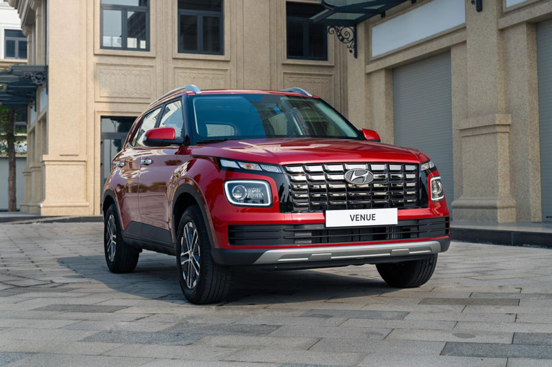 Hyundai Venue 2024 ra mắt tại Việt Nam, giá từ 539 triệu đồng, cạnh tranh với Kia Sonet, Toyota Raize