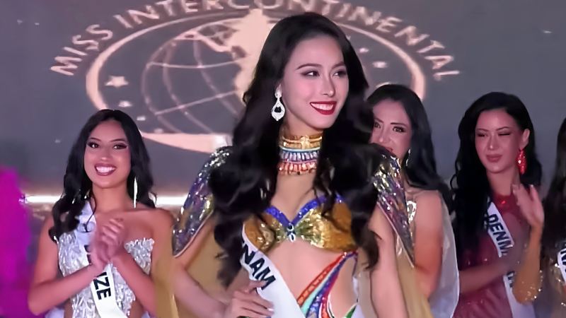 Lê Nguyễn Ngọc Hằng đạt Á hậu 2 tại Hoa hậu Liên lục địa 2023