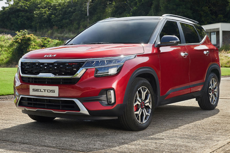 Kia Seltos có ưu điểm gì để so kè với Toyota Corolla Cross, Hyundai Creta?