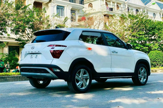 Lăn bánh 1 năm, Hyundai Creta cũ xuống giá khó tin