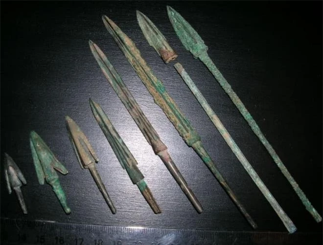 vũ khí lăng mộ Tần Thủy Hoàng 3