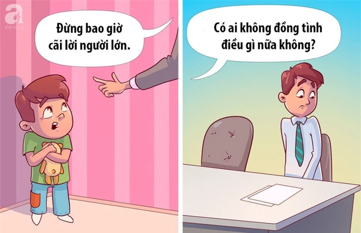 Vì sao con mình không thành công bằng “con nhà người ta”: Nguyên nhân bởi 7 cách dạy dỗ sai lầm sau của bố mẹ - Ảnh 2.