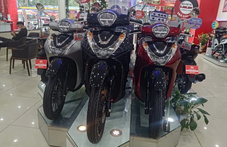 Giá xe Honda SH Mode tháng 12/2023: Cao nhất 65,5 triệu đồng