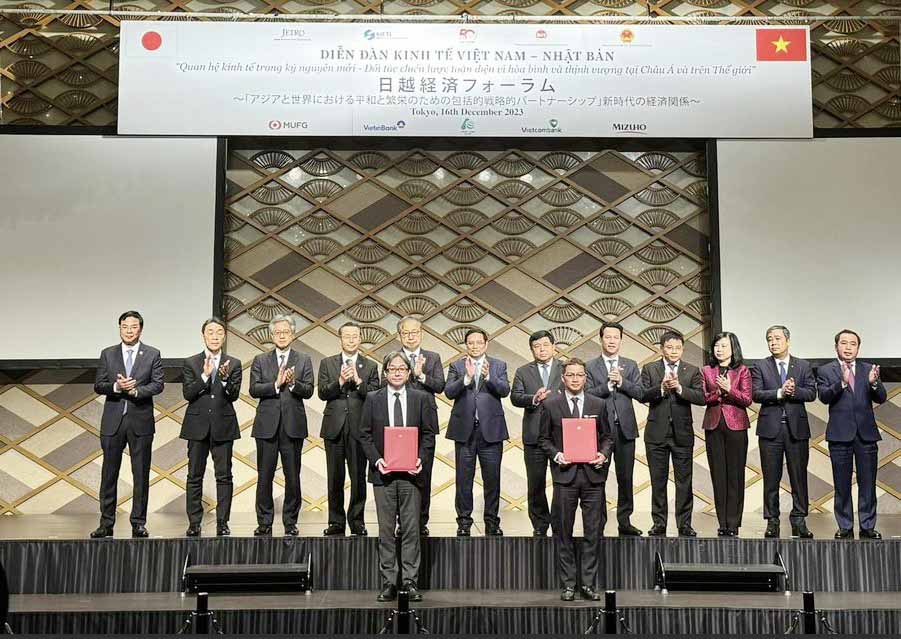 Kết nối hợp tác với doanh nghiệp Nhật thúc đẩy chuyển đổi số