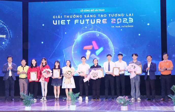 VietFuture Award 2023: Vinh danh 20 dự án khởi nghiệp đổi mới sáng tạo