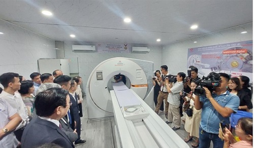 Bệnh viện Quốc tế S.I.S Cần Thơ đưa vào sử  dụng máy CT-Scan hiện đại bậc nhất thế giới