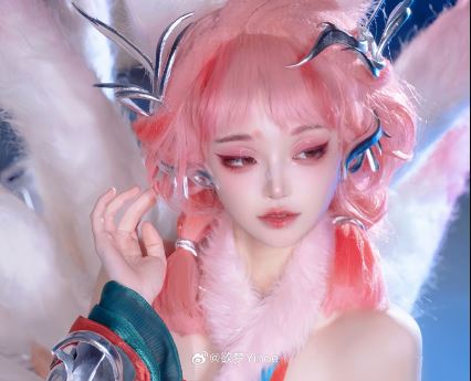 Hot girl Weibo cosplay ‘cửu vĩ hồ ly’ khiến fan không thể rời mắt