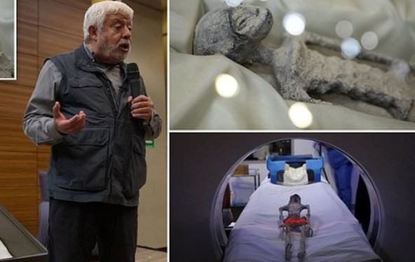 Tiết lộ gây sốc về xác nghi của người ngoài hành tinh ở Mexico: "Chắc chắn không phải con người"?