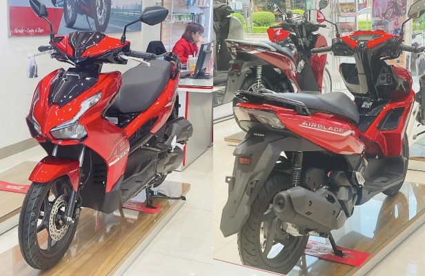 Bảng giá xe Honda Air Blade tháng 12/2023: Giảm mạnh còn hơn 38 triệu đồng, rẻ chưa từng có