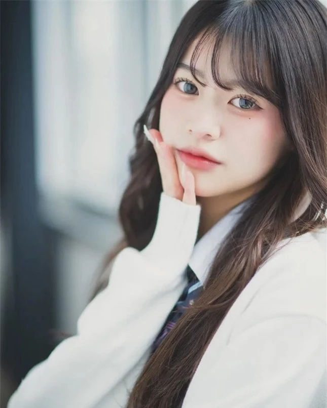 Vẻ đẹp của nữ sinh trung học 16 tuổi dễ thương nhất Nhật Bản ảnh 5
