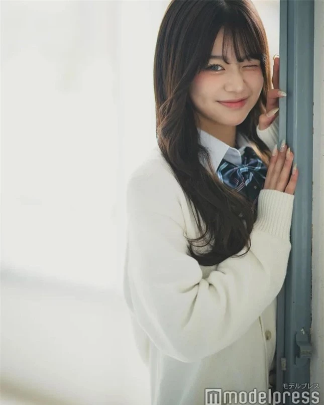 Vẻ đẹp của nữ sinh trung học 16 tuổi dễ thương nhất Nhật Bản ảnh 6