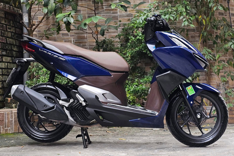 Honda ưu đãi trị giá 3,99 triệu đồng cho khách hàng mua xe Vario 160