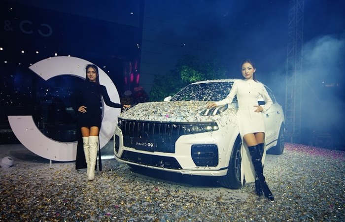 Hãng xe Trung Quốc Lynk & Co ra mắt mẫu xe giá gần 2,2 tỷ đồng tại Việt Nam