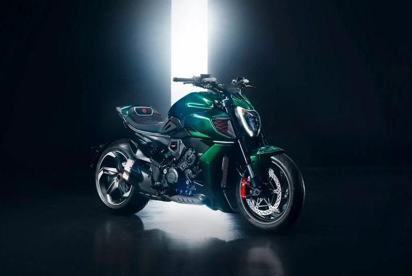 Ngắm Ducati Diavel for Bentley: Giới hạn 550 chiếc, giá từ 70.000 USD