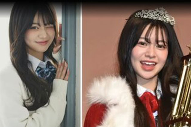 Vẻ đẹp của nữ sinh trung học 16 tuổi dễ thương nhất Nhật Bản