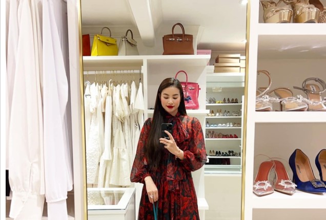 Phạm Hương hé lộ khối tài sản khủng cỡ nào trong biệt thự ở Mỹ?