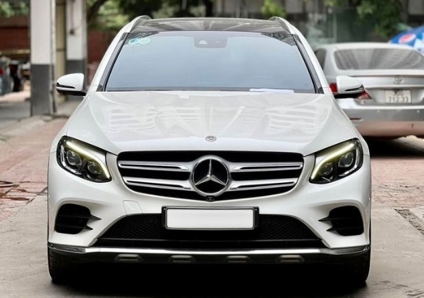 Sau 6 năm lăn bánh, Mercedes-Benz GLC 300 cũ bán lại "lỗ" đến hơn 1 tỷ đồng