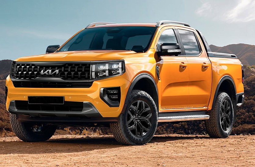 Bán tải Kia cùng cỡ Ranger, Hilux chốt sản xuất năm sau: Xuất xưởng khoảng 130.000 xe/năm, sẽ bán ở nhiều nước