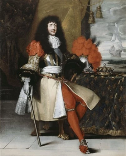 Louis XIV (1638 - 1715) bị lừa uống tình dược do La Voisin chế.