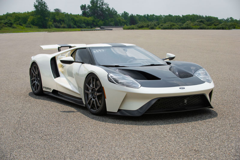 Top 10 siêu xe Mỹ nhanh nhất trong lịch sử: Ford GT bét bảng