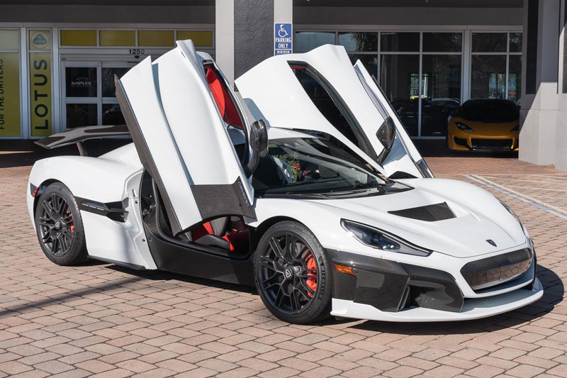 Top 10 ôtô điện nhanh nhất thế giới: Vận tốc tối đa của vị trí dẫn đầu lên tới 415 km/h