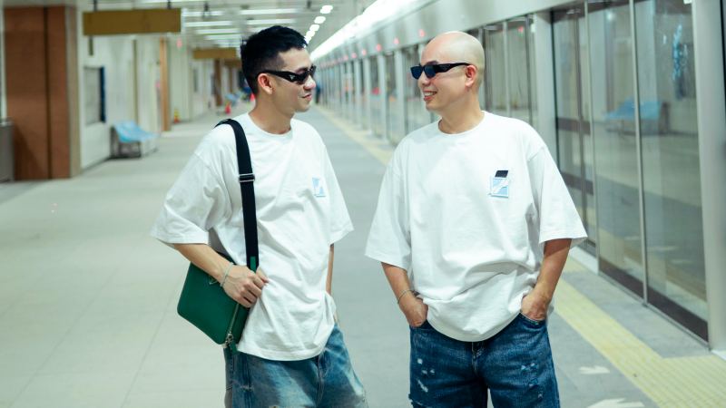 Lần đầu tiên ga tàu điện ngầm TP. Hồ Chí Minh trở thành sàn diễn thời trang