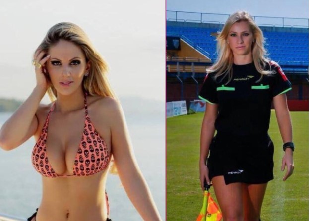 Danh sách những nữ trọng tài thể thao sở hữu nhan sắc cực phẩm làm đắm say người hâm mộ