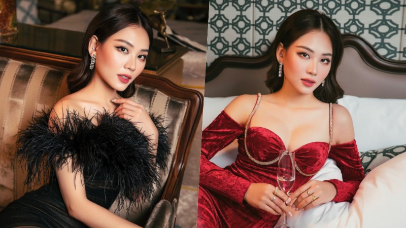 Hoa hậu Mai Phương thanh lịch trong loạt thiết kế mới nhất của NTK Lê Thanh Hòa