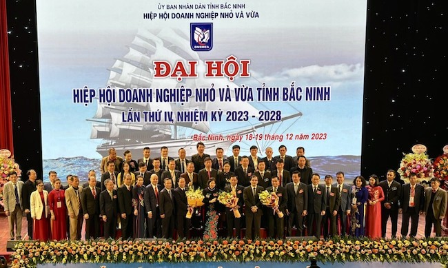 Mái nhà chung của cộng đồng doanh nghiệp, doanh nhân Bắc Ninh 