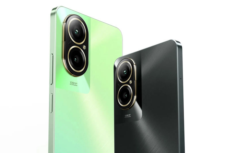 Realme trình làng smartphone chống nước, RAM 8 GB, sạc 33W, giá hơn 4 triệu đồng