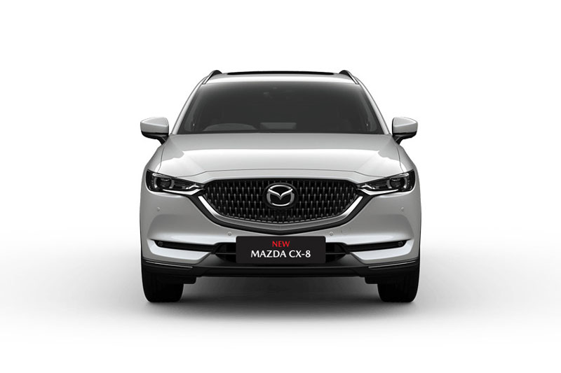 SUV 7 chỗ tầm giá 1 tỷ đồng: Mazda CX-8 nổi bật với thiết kế hiện đại, nhiều trang bị cao cấp