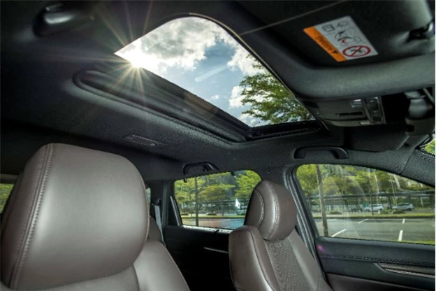 SUV 7 chỗ tầm giá 1 tỷ đồng: Mazda CX-8 nổi bật với thiết kế hiện đại, nhiều trang bị cao cấp- Ảnh 3.
