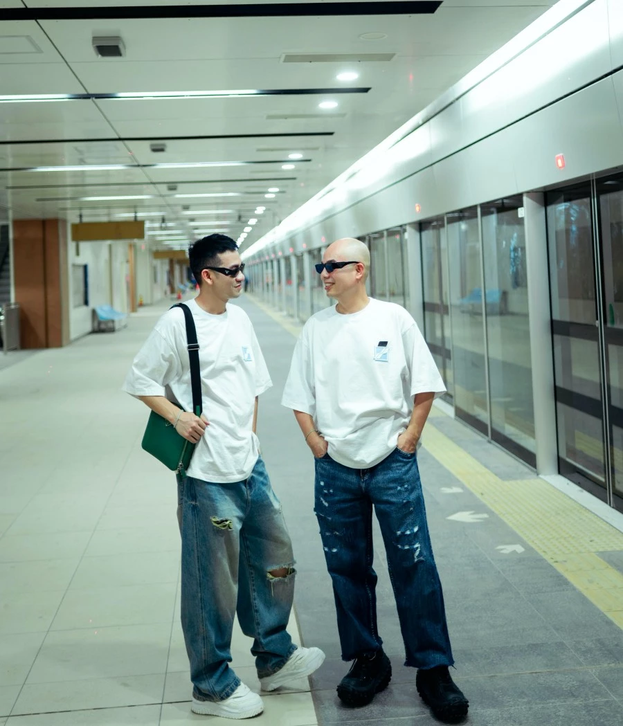 Hai nhà thiết kế Hai nhà thiết kế