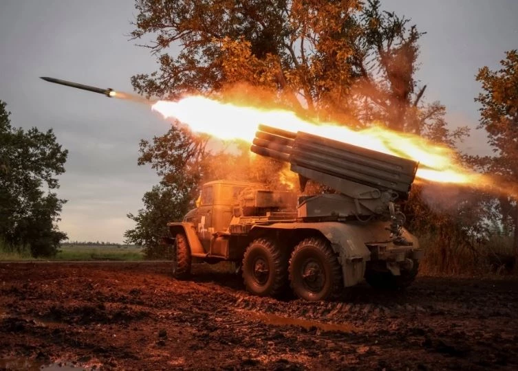 Xung đột ở Ukraine. Ảnh: Reuters.