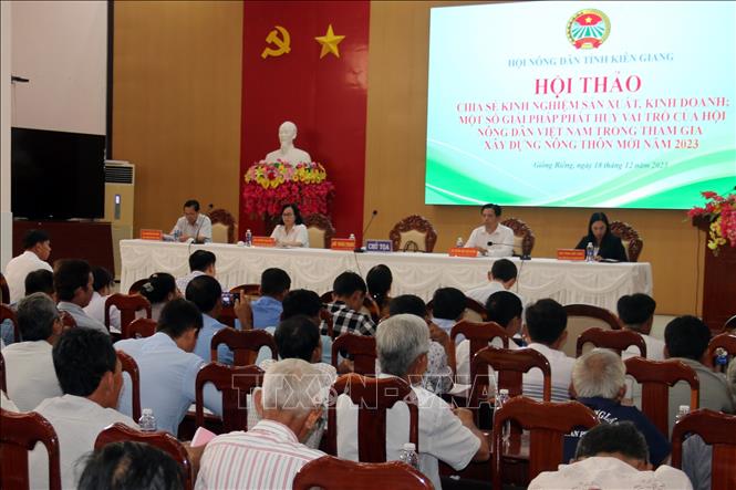 Nông dân sáng tạo khởi nghiệp, thay đổi tư duy trong sản xuất