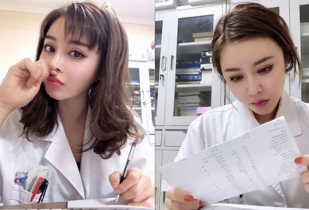 Nữ bác sĩ xinh đẹp gây bão mạng vì thân hình cơ bắp