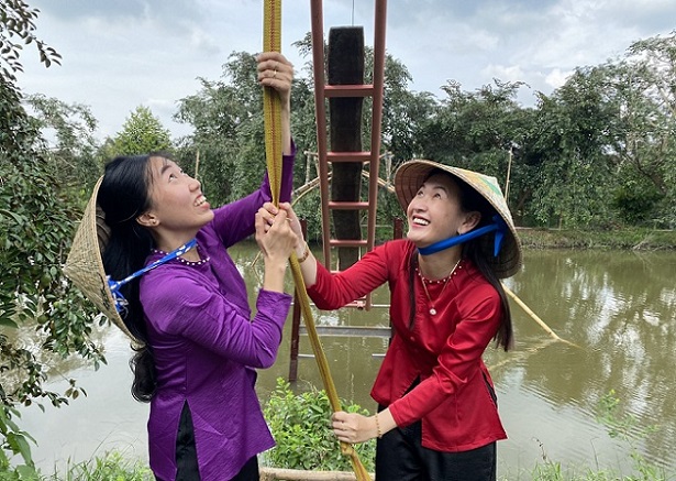 Mô hình du lịch sinh thái “độc lạ” tại Cần Thơ